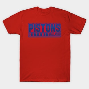 Detroit Pistons 02 T-Shirt